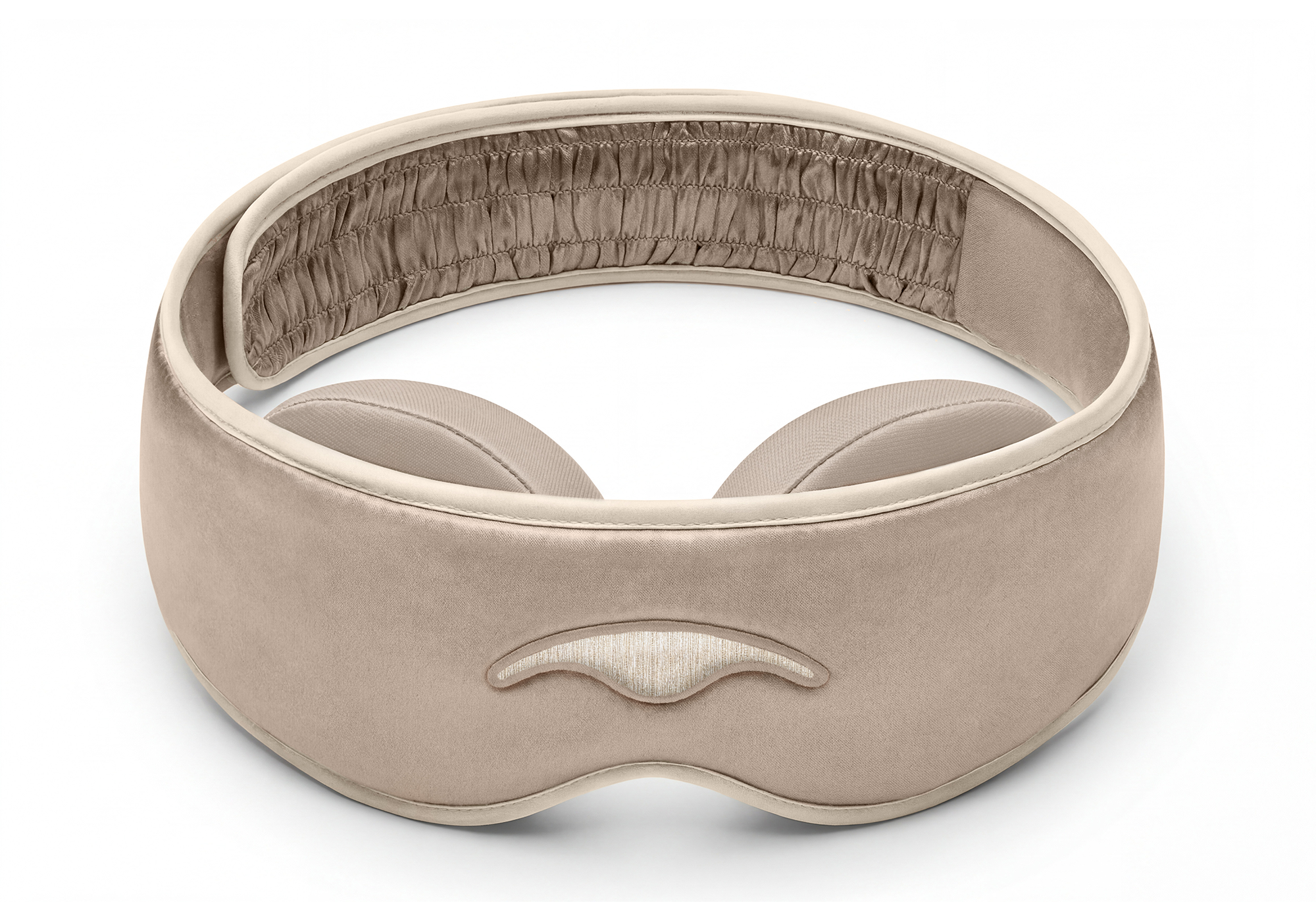 manta-silk-sleep-mask-tranquil-taupe-100-blackout-seidenschlafmaske-aus-30-momme image 3