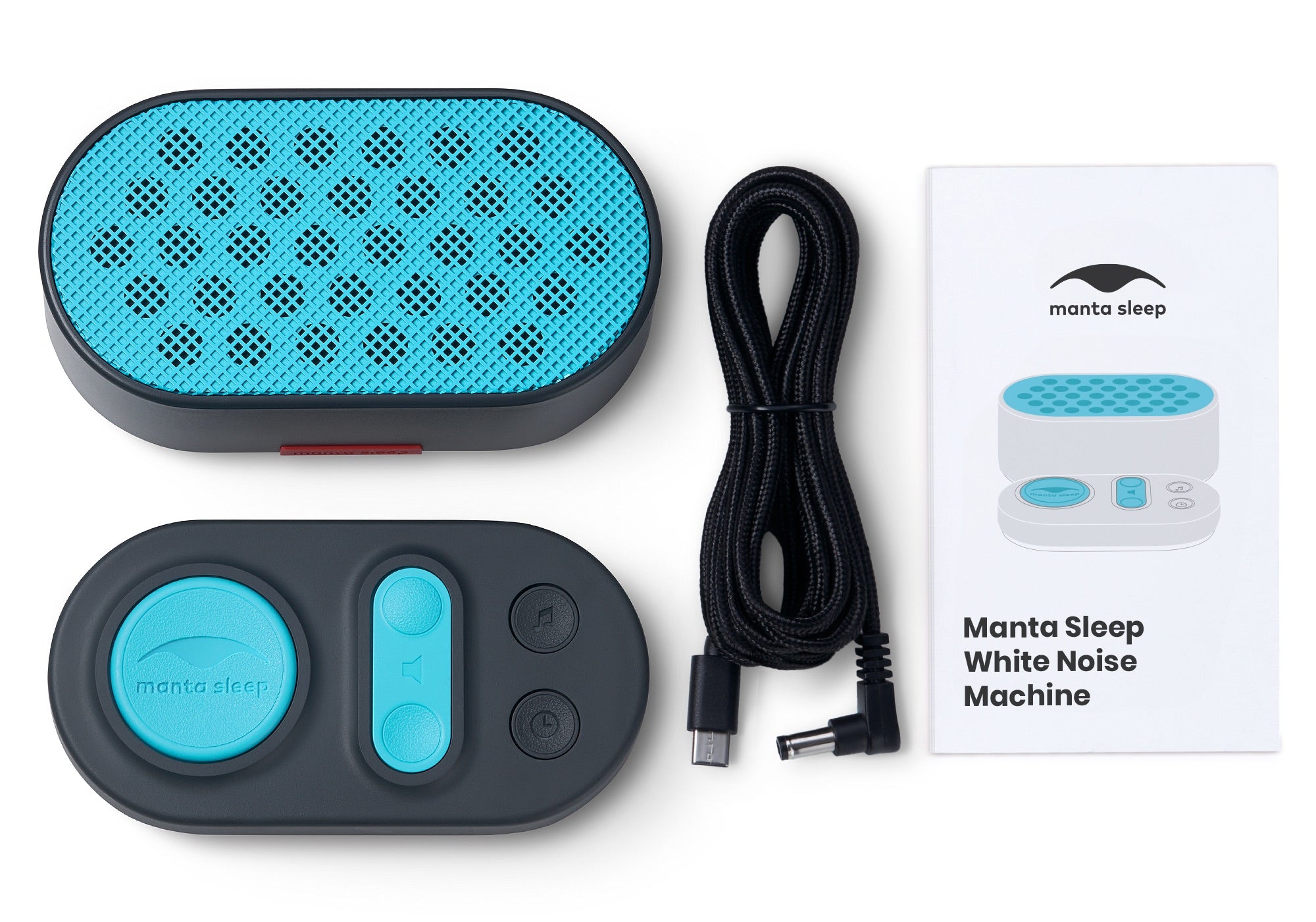 manta-white-noise-machine-led-freie-ger-uschmaschine-mit-timer-und-one-click-bed image 4