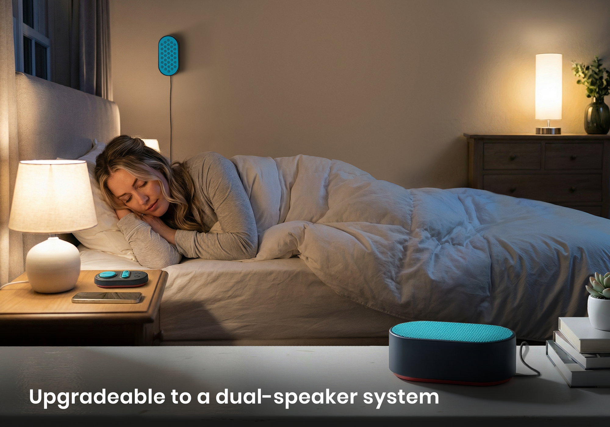 manta-white-noise-machine-led-freie-ger-uschmaschine-mit-timer-und-one-click-bed image 6